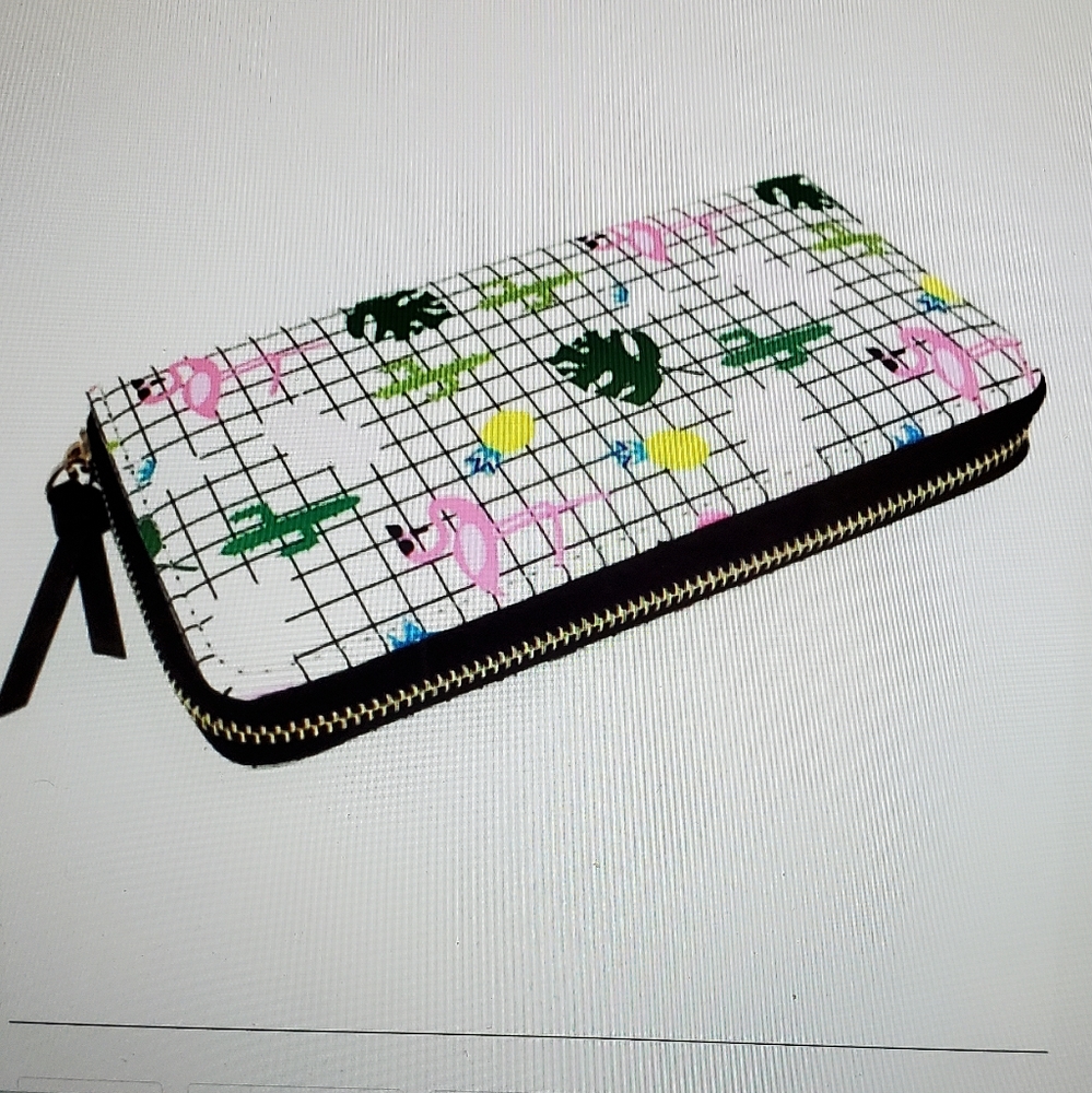 DIVAS LiMiTED Colorful Grid Wallet